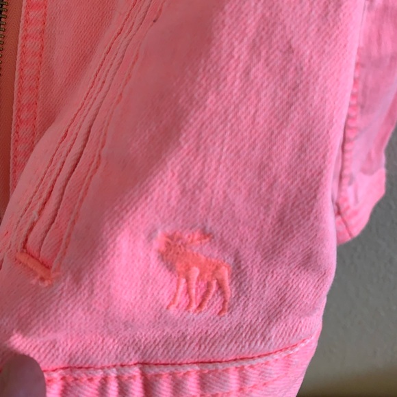 Abercrombie & Fitch Girls Moto Jacket (2)🌴 - Picture 5 of 10